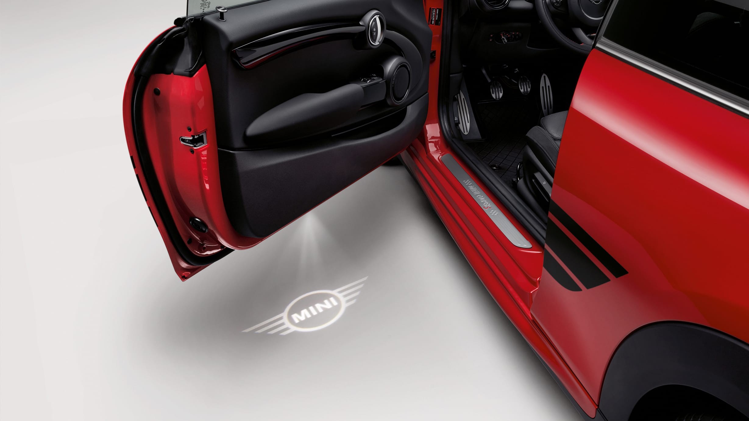 MINI LED projektori kod vrata MINI LED projektori kod vrata